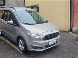 FORD TOURNEO COURIER 1.0 EcoBoost 100 CV Titanium PREZZO REALE