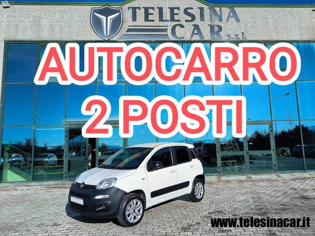 FIAT PANDA VAN 1.3 MJT 4x4 2 POSTI AUTOCARRO