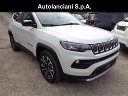 JEEP COMPASS 1600 MJT LIMITED 130CV CARPLAY KEYLESS CAM"18 ITA