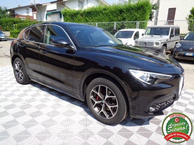 ALFA ROMEO STELVIO 210 CV AT8 Q4.CERCHI 19.NAVI.TELECAMERA.LED