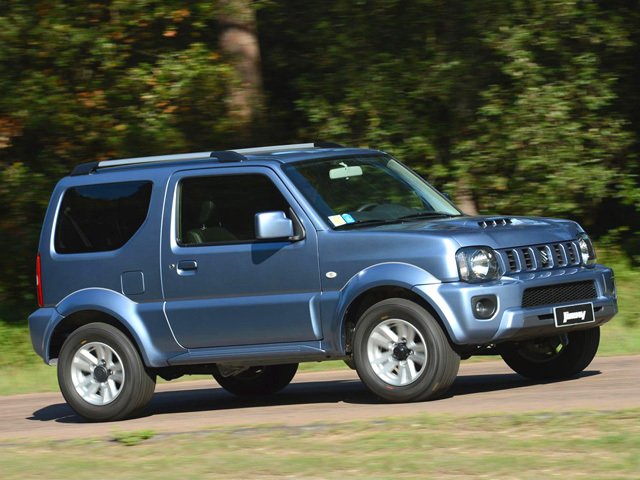 SUZUKI JIMNY 1.3 4WD Evolution Plus