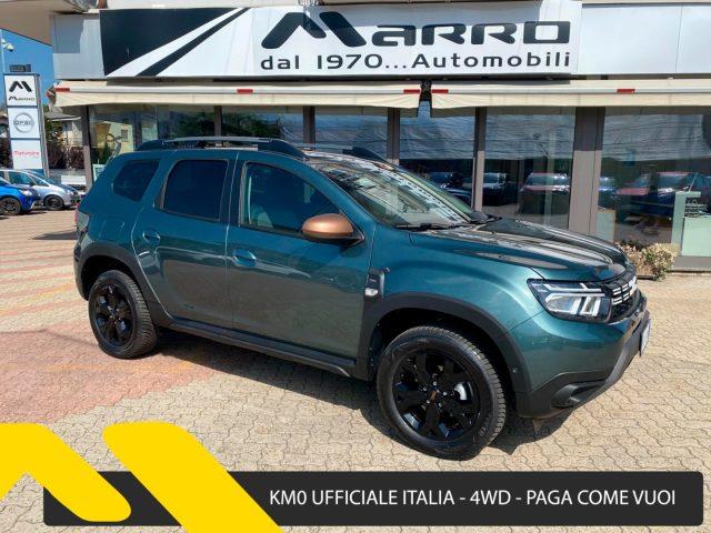 DACIA DUSTER 1.5 115 CV 4x4 Extreme UFFICIALE ITALIANA