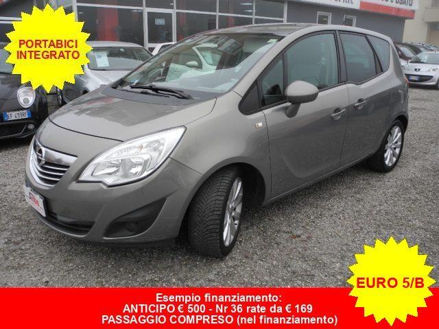 OPEL MERIVA 1.4 100cv Cosmo - "PORTABICI ORIGINALE INTEGRATO"