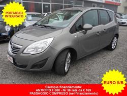 OPEL MERIVA 1.4 100cv Cosmo - "PORTABICI ORIGINALE INTEGRATO"