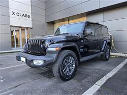 JEEP WRANGLER 4XE Wrangler Unlimited 2.0 PHEV ATX 4xe Sahara