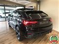 AUDI Q3 SPORTBACK SPB 35 TDI S tronic Identity Black + Tetto