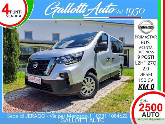 NISSAN PRIMASTAR 2.0 dCi 150CV PL-TN Bus Acenta