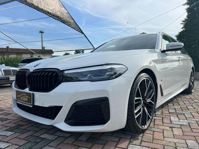 BMW SERIE 5 TOURING d 48V xDrive Touring Msport