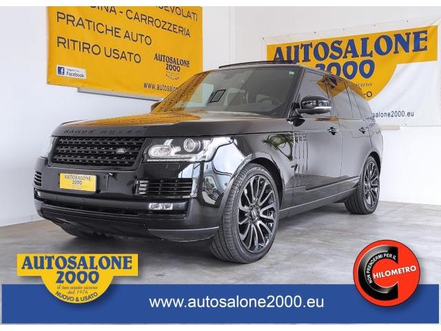 LAND ROVER RANGE ROVER 4.4 SDV8  SV Vogue Autobiography GANCIO TRAINO