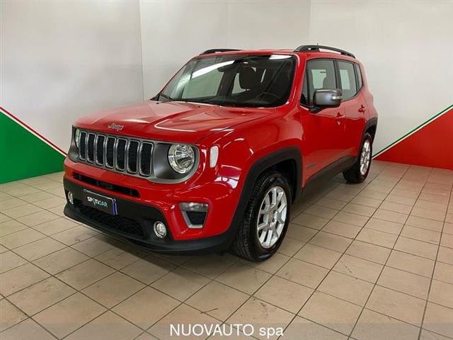 JEEP RENEGADE 1.6 Mjt DDCT 120 CV Limited