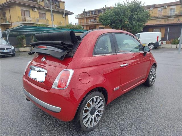 FIAT 500 C 1.2 Lounge