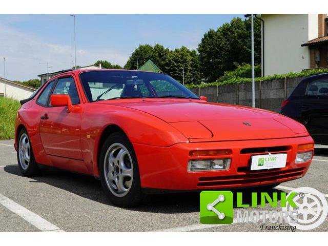 PORSCHE 944 S2 Targa 1989 - ISCRITTA ASI