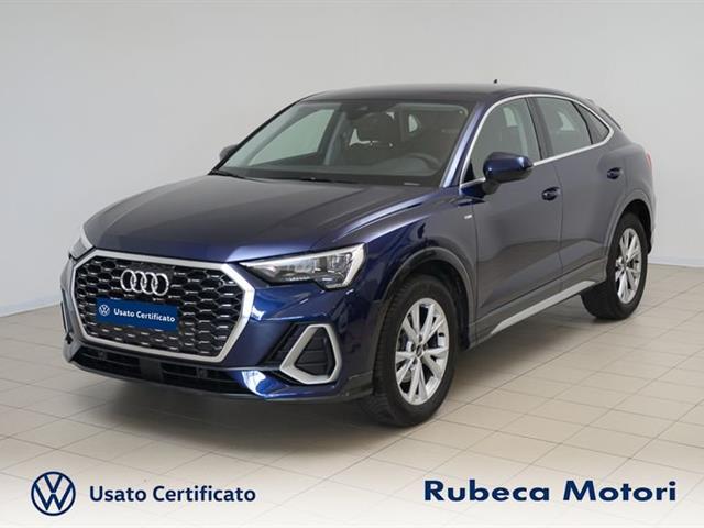 AUDI Q3 SPORTBACK Q3 SPB 35 TDI S tronic S line edition