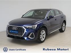 AUDI Q3 SPORTBACK Q3 SPB 35 TDI S tronic S line edition