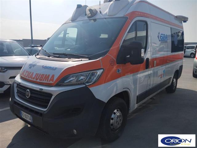 FIAT DUCATO AMBULANZA (3573) Ducato 35 2.0 MJT PC-TN Furgone Semi Vetrato