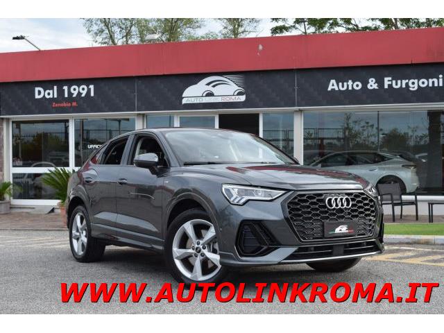 AUDI Q3 SPORTBACK SPB 45 TFSI e PHEV S tronic S line edition PLUG-IN