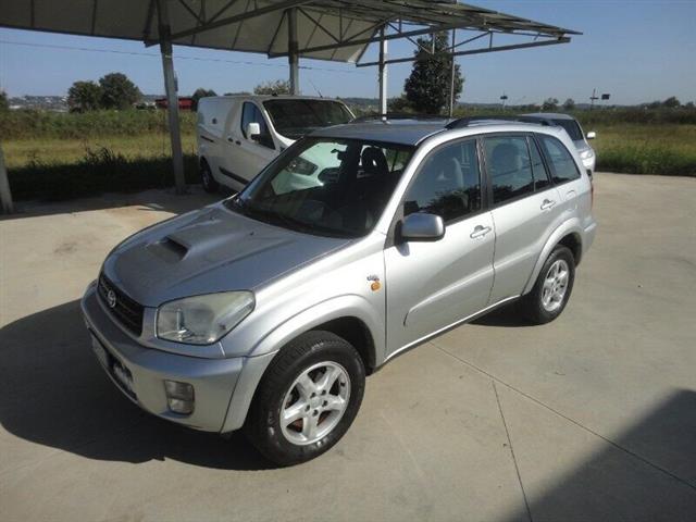 TOYOTA RAV4 2.0 Tdi D-4D cat 5 porte Sol