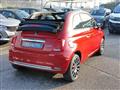 FIAT 500C 1.0 Hybrid Red