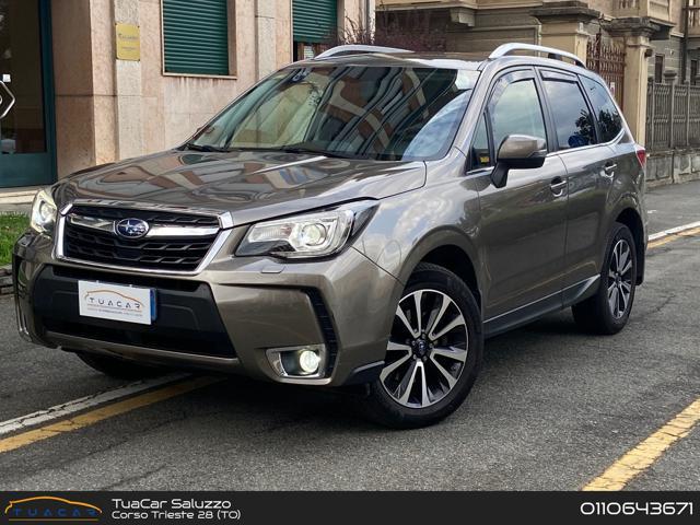 SUBARU FORESTER Sport Unlimited 2.0 D S