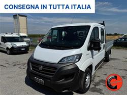 FIAT DUCATO 35 2.3 M-JET 160 CV DOPPIA CABINA 7 POSTI CASSONE