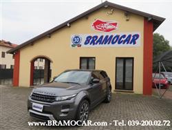 LAND ROVER RANGE ROVER EVOQUE 2.2 190cv SD4 DYNAMIC - NAVI - PELLE - GANCIO TRA