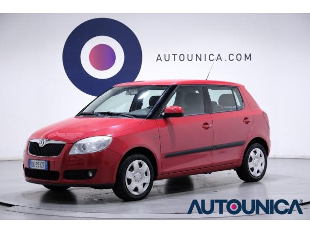 SKODA FABIA 1.2 12V 70CV 5 PORTE STYLE NEOPATENTATI