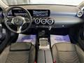 MERCEDES CLASSE A A 180 d Automatic Progressive Advanced Plus