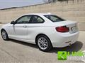 BMW SERIE 2 i Coupé Advantage++km 8600++