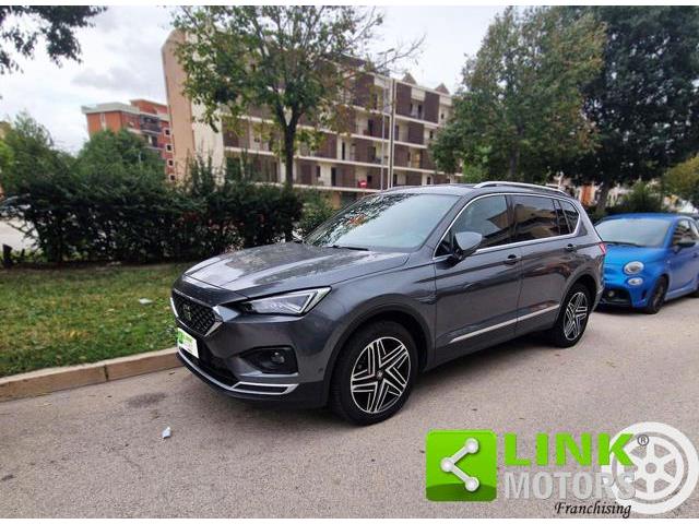 SEAT TARRACO 2.0 TDI 4Drive DSG FR UNICO PROPRIETARIO!