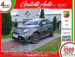 ABARTH 595 1.4 Turbo T-Jet 145 CV