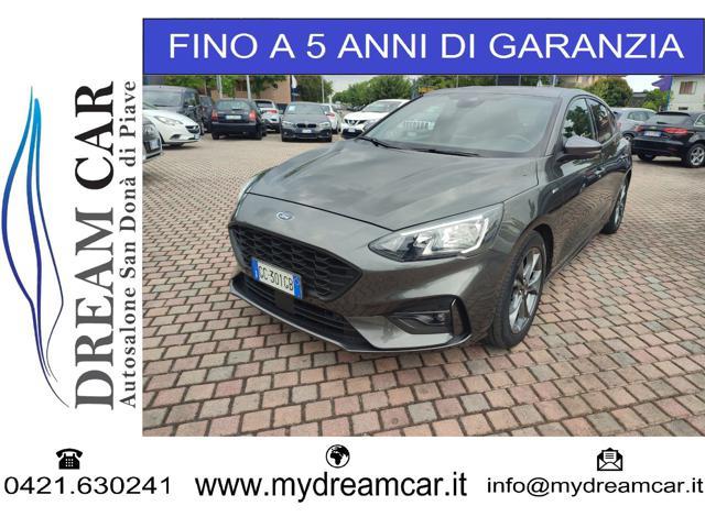 FORD FOCUS 1.0 EcoBoost 125 CV ST-Line