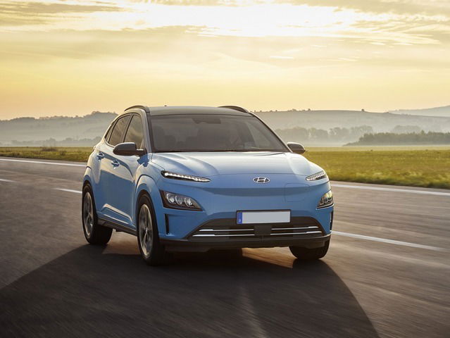 HYUNDAI KONA ELECTRIC Electric I 2018 64 kWh EV Xprime+