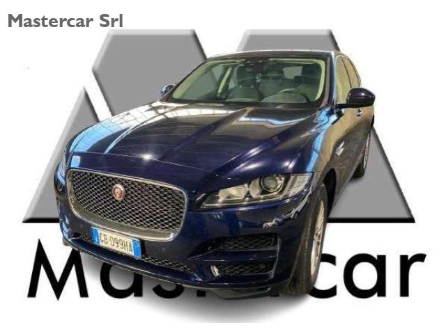 JAGUAR F-PACE 2.0d i4 Pure 180cv auto my20 - GB099HA