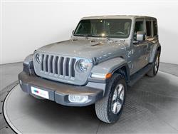 JEEP WRANGLER IV Unlimited 2.0 turbo Sahara auto