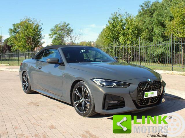 BMW SERIE 4 d 48V Cabrio Sport / Garanzia BMW