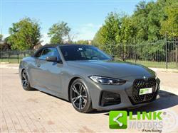 BMW SERIE 4 d 48V Cabrio Sport / Garanzia BMW