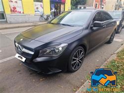 MERCEDES CLASSE CLA Executive NERO OPACO