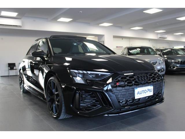 AUDI RS 3 SPORTBACK RS SPB 2.0 TFSI 400 CV Quattro S-Tronic MY24