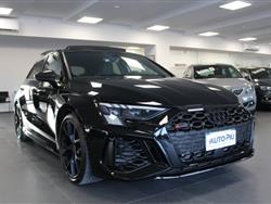 AUDI RS 3 SPORTBACK RS SPB 2.0 TFSI 400 CV Quattro S-Tronic MY24