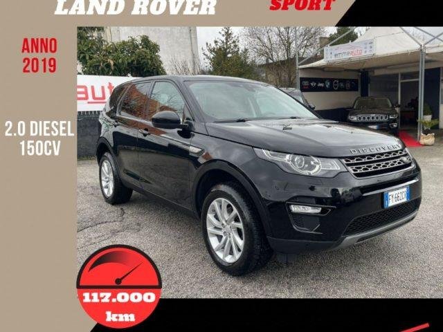 LAND ROVER DISCOVERY SPORT 2.0 TD4 150 CV SE 4WD