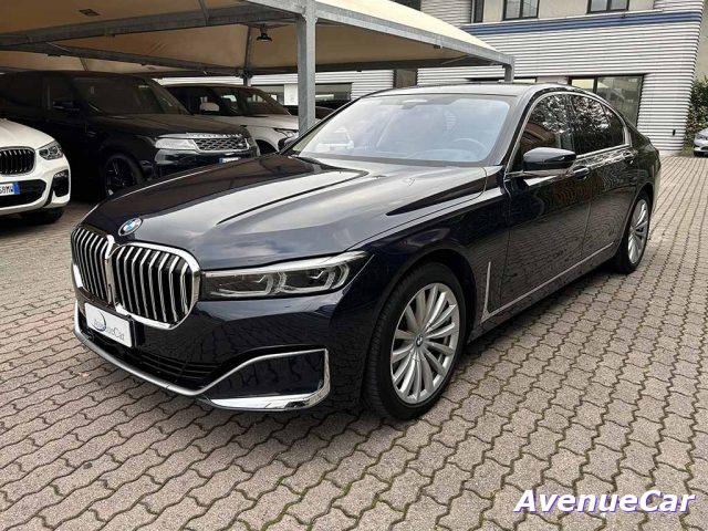 BMW SERIE 7 d xdrive IVA ESPOSTA SERVICE BMW EURO 6D TEMP FULL