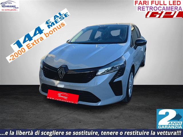 RENAULT Clio TCe 100 CV GPL Evolution