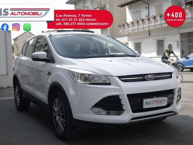 FORD KUGA (2012) Kuga 2.0 TDCI 163 CV 4WD Powershift Titanium