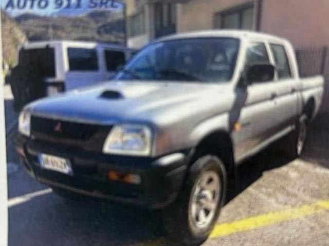 MITSUBISHI L200 2.5 TDI 4WD Double Cab Pick-up GANCIO TRAINO