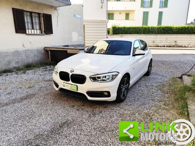 BMW SERIE 1 d 5p. Sport GARANZIA INCLUSA