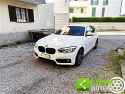 BMW SERIE 1 d 5p. Sport GARANZIA INCLUSA