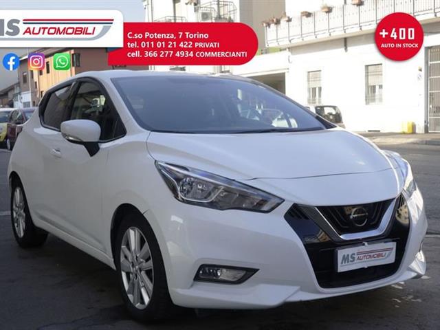 NISSAN MICRA 0.9 IG-T 12V 5 porte Visia+