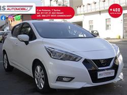 NISSAN MICRA 0.9 IG-T 12V 5 porte Visia+