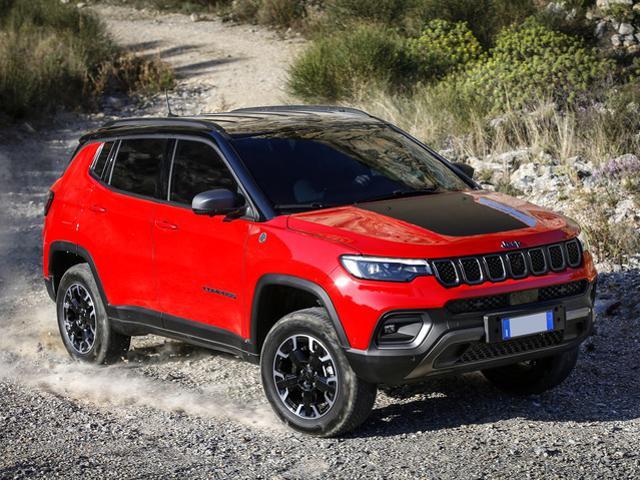 JEEP COMPASS 4XE 1.3 Turbo T4 240 CV PHEV AT6 4xe Trailhawk