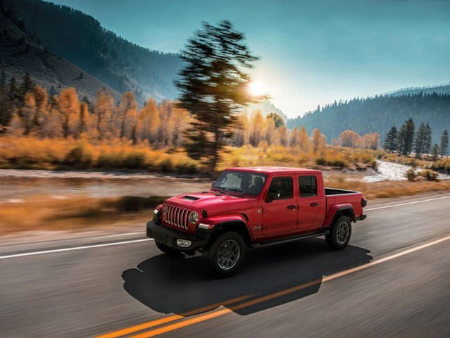 JEEP GLADIATOR 3.0 V6 Overland 4wd auto